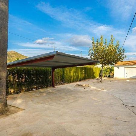 Villa Trossos Alcalalí Dış mekan fotoğraf
