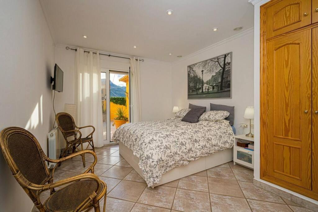 Villa Trossos Alcalalí Dış mekan fotoğraf