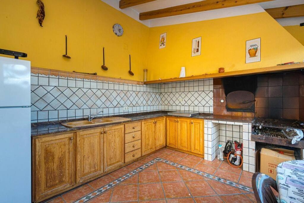 Villa Trossos Alcalalí Dış mekan fotoğraf