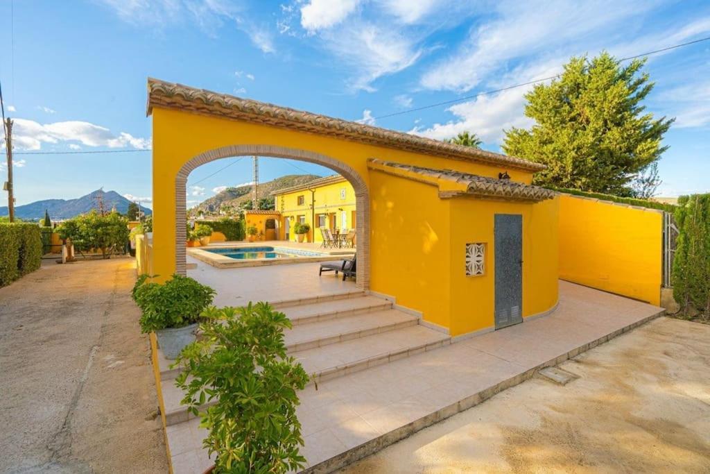 Villa Trossos Alcalalí Dış mekan fotoğraf