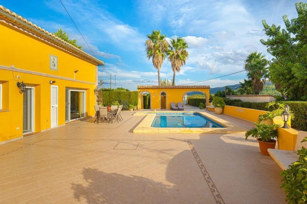 Villa Trossos Alcalalí Dış mekan fotoğraf