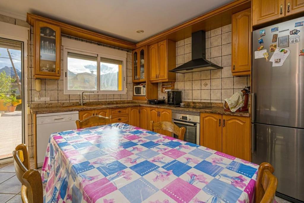 Villa Trossos Alcalalí Dış mekan fotoğraf